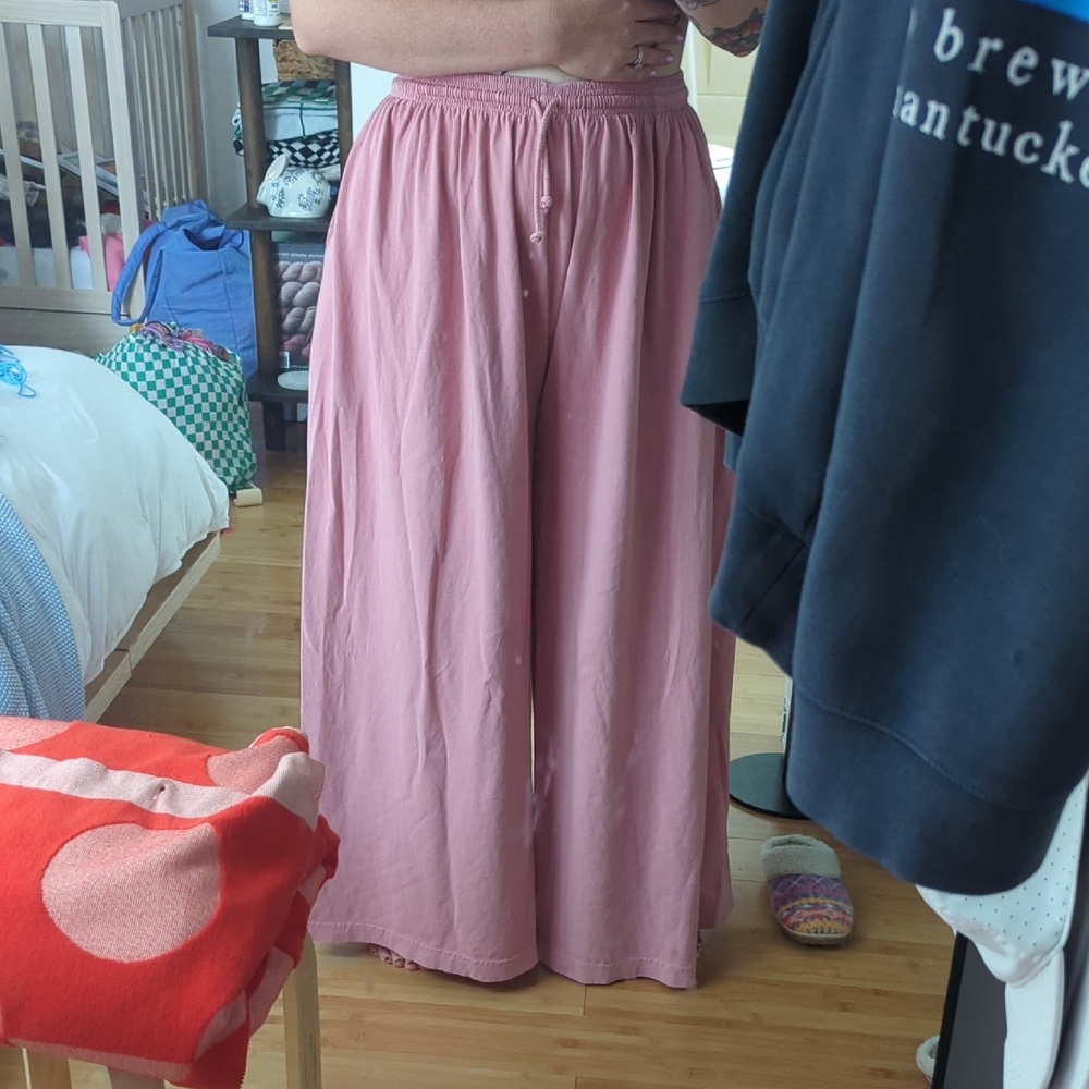 Everybody.World Tubular Pink Pants NWOT - Picture 2 of 4